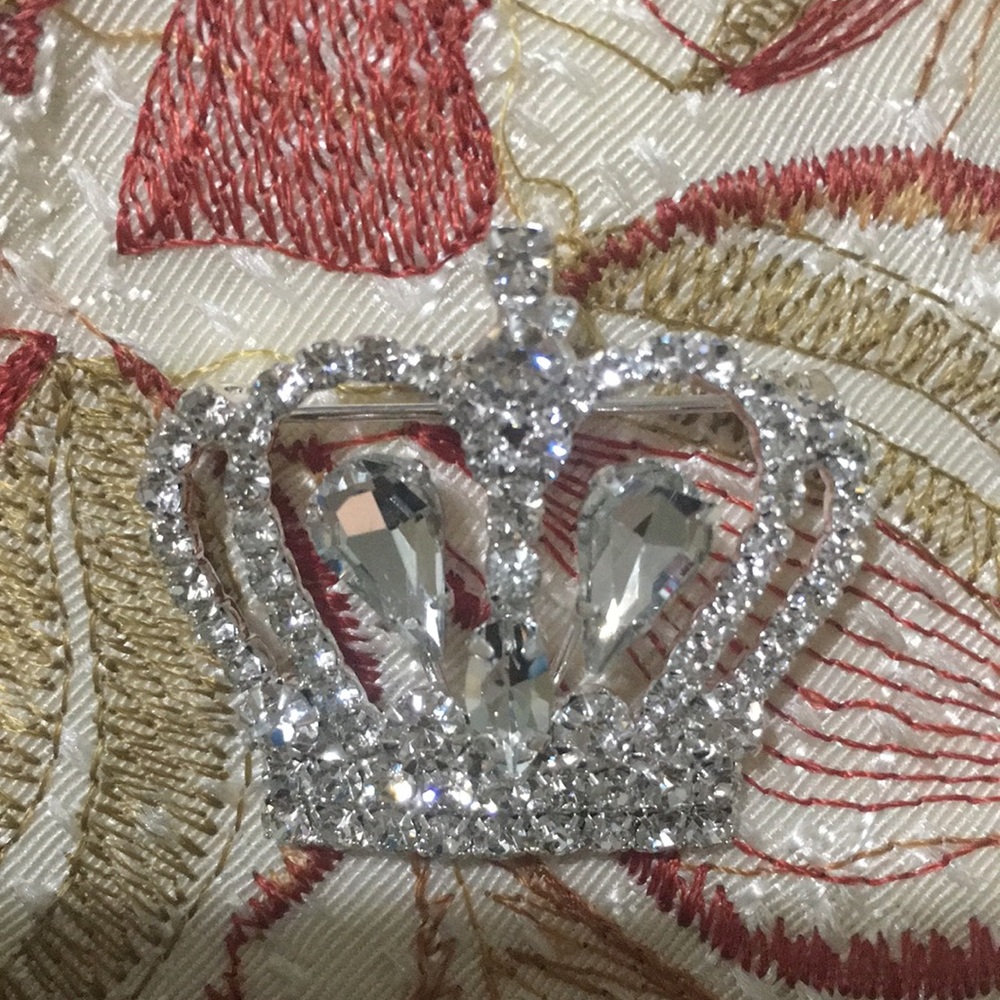 Crown Queen Pin, In good condition - Picture 6 of 9